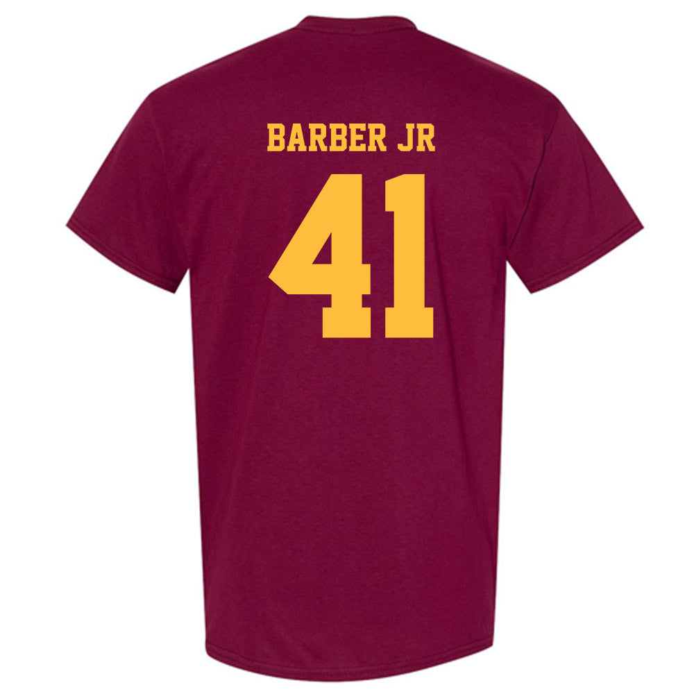 Minnesota - NCAA Football : Marion Barber Jr - Classic Fashion Shersey T-Shirt