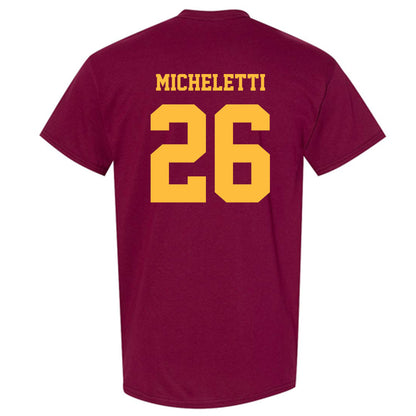 Minnesota - NCAA Men's Ice Hockey : Pat Micheletti - Classic Fashion Shersey T-Shirt