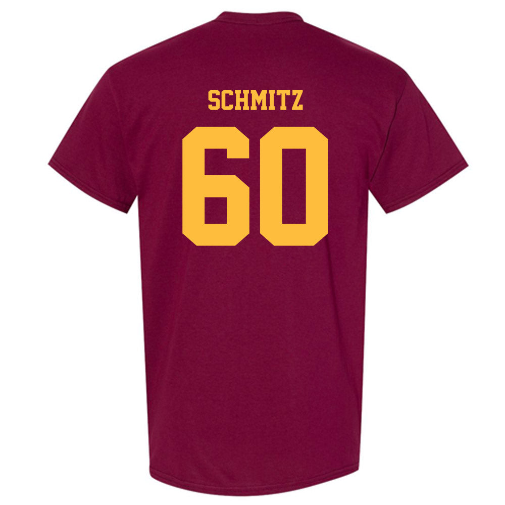 Minnesota - NCAA Football : John Michael Schmitz - Classic Fashion Shersey T-Shirt