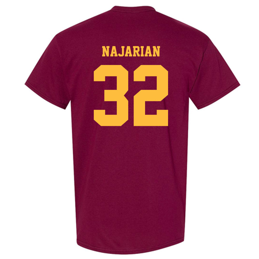 Minnesota - NCAA Football : Peter Najarian - Classic Fashion Shersey T-Shirt