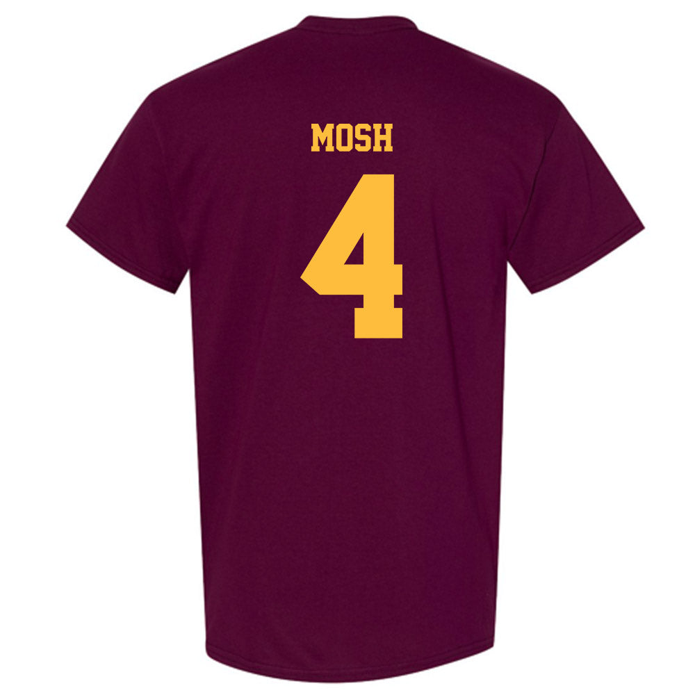 Minnesota - NCAA Baseball : Jack Mosh - Classic Fashion Shersey T-Shirt-1