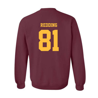 Minnesota - NCAA Football : Quentin Redding - Classic Fashion Shersey Crewneck Sweatshirt-1