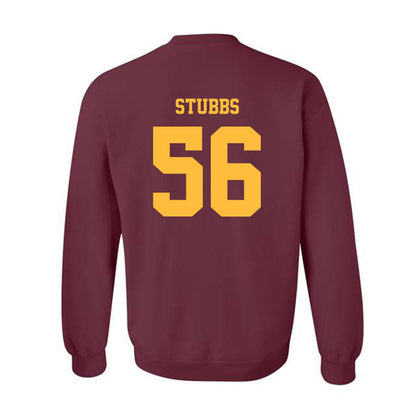 Minnesota - NCAA Football : Jay'Quan Stubbs - Classic Fashion Shersey Crewneck Sweatshirt-1