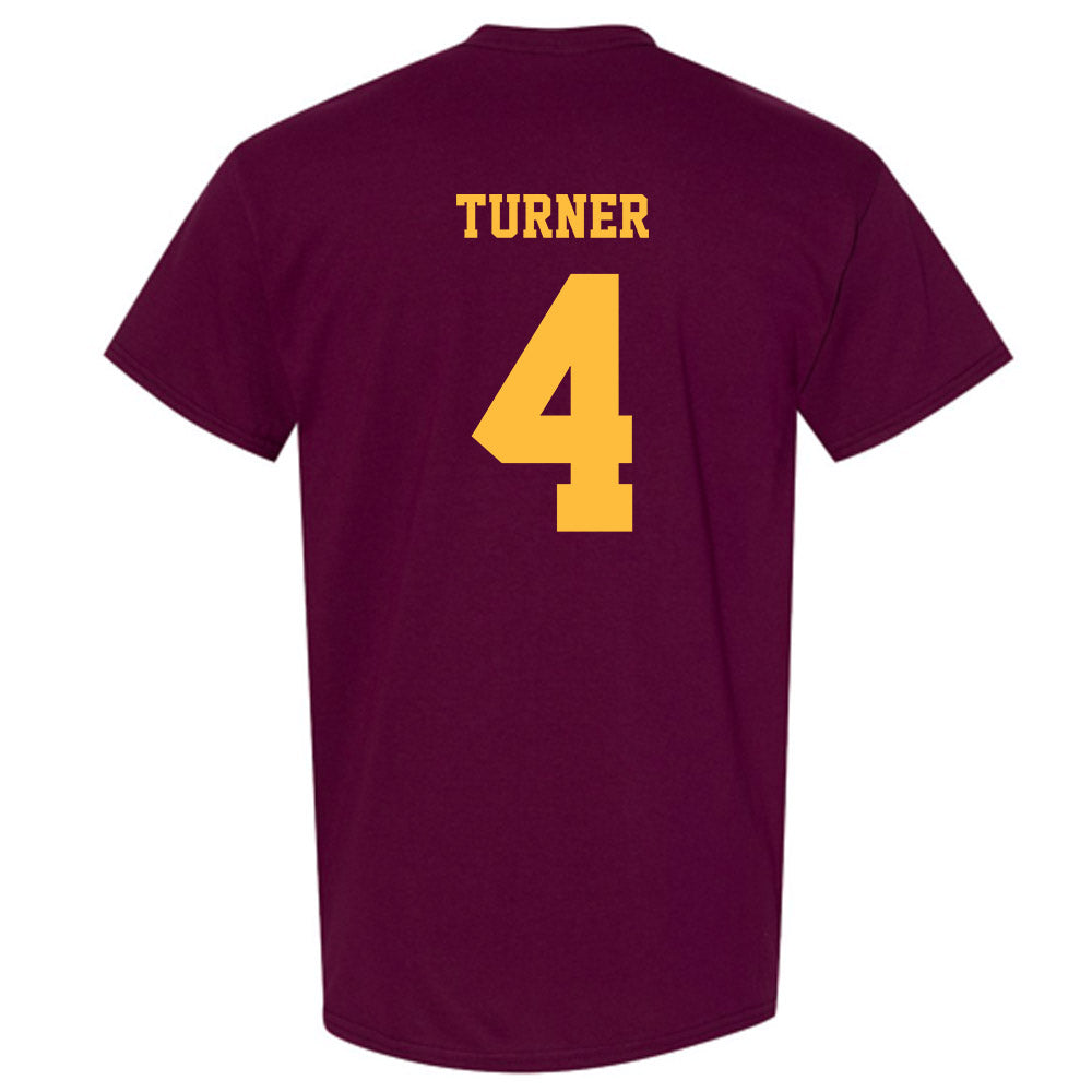 Minnesota - NCAA Men's Basketball : Nehemiah Turner - Classic Fashion Shersey T-Shirt-1