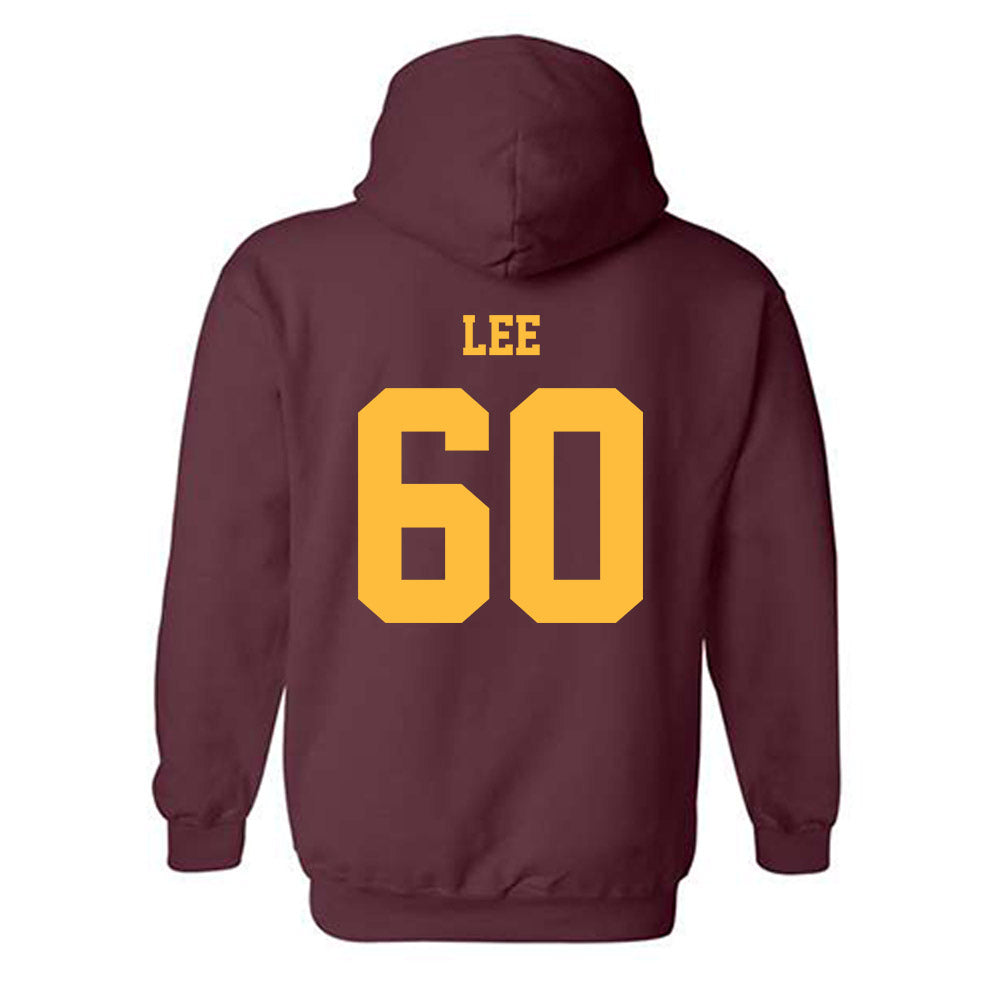 Minnesota - NCAA Football : Kaveon Lee - Classic Fashion Shersey Hooded Sweatshirt-1