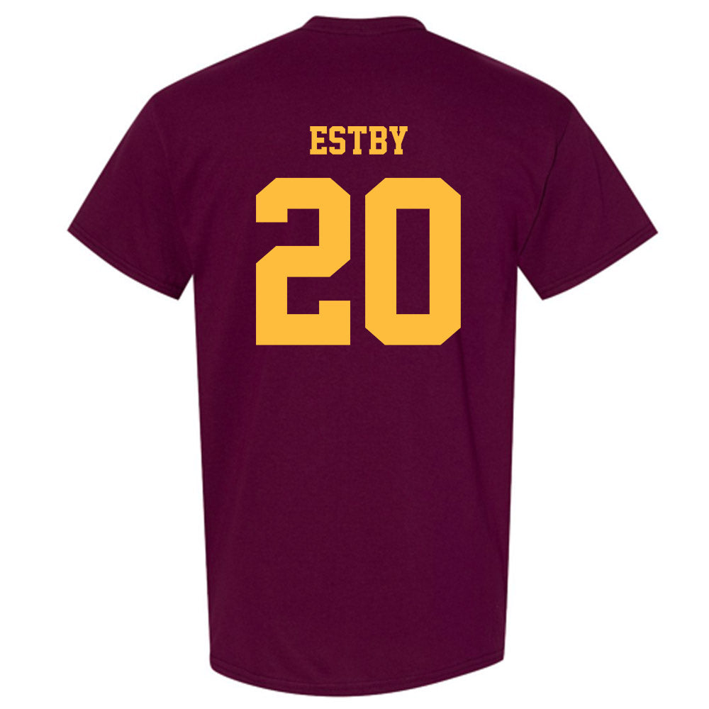 Minnesota - NCAA Women's Soccer : Grace Estby - Classic Fashion Shersey T-Shirt-1