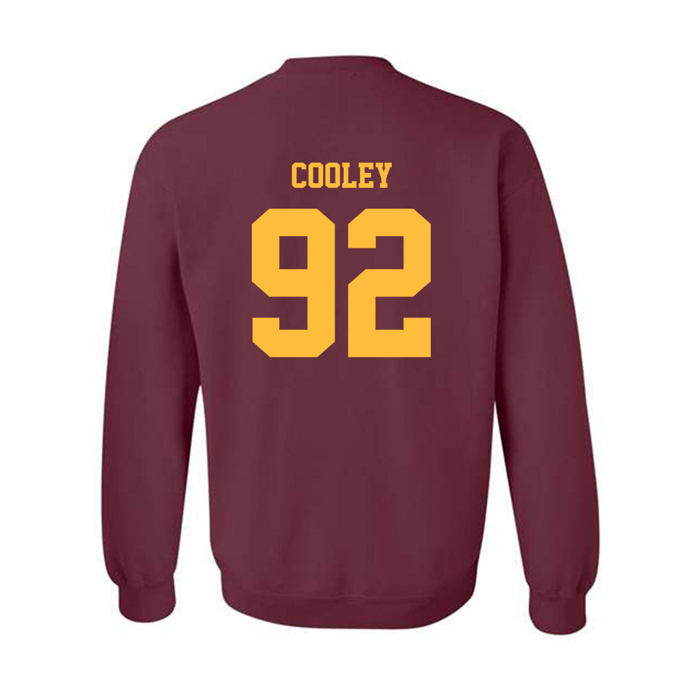 Minnesota - NCAA Men's Ice Hockey : Logan Cooley - Classic Fashion Shersey Crewneck Sweatshirt