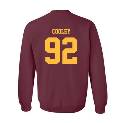 Minnesota - NCAA Men's Ice Hockey : Logan Cooley - Classic Fashion Shersey Crewneck Sweatshirt