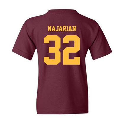 Minnesota - NCAA Football : Peter Najarian - Classic Fashion Shersey Youth T-Shirt