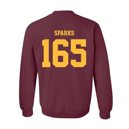 Minnesota - NCAA Wrestling : Andrew Sparks - Classic Fashion Shersey Crewneck Sweatshirt-1