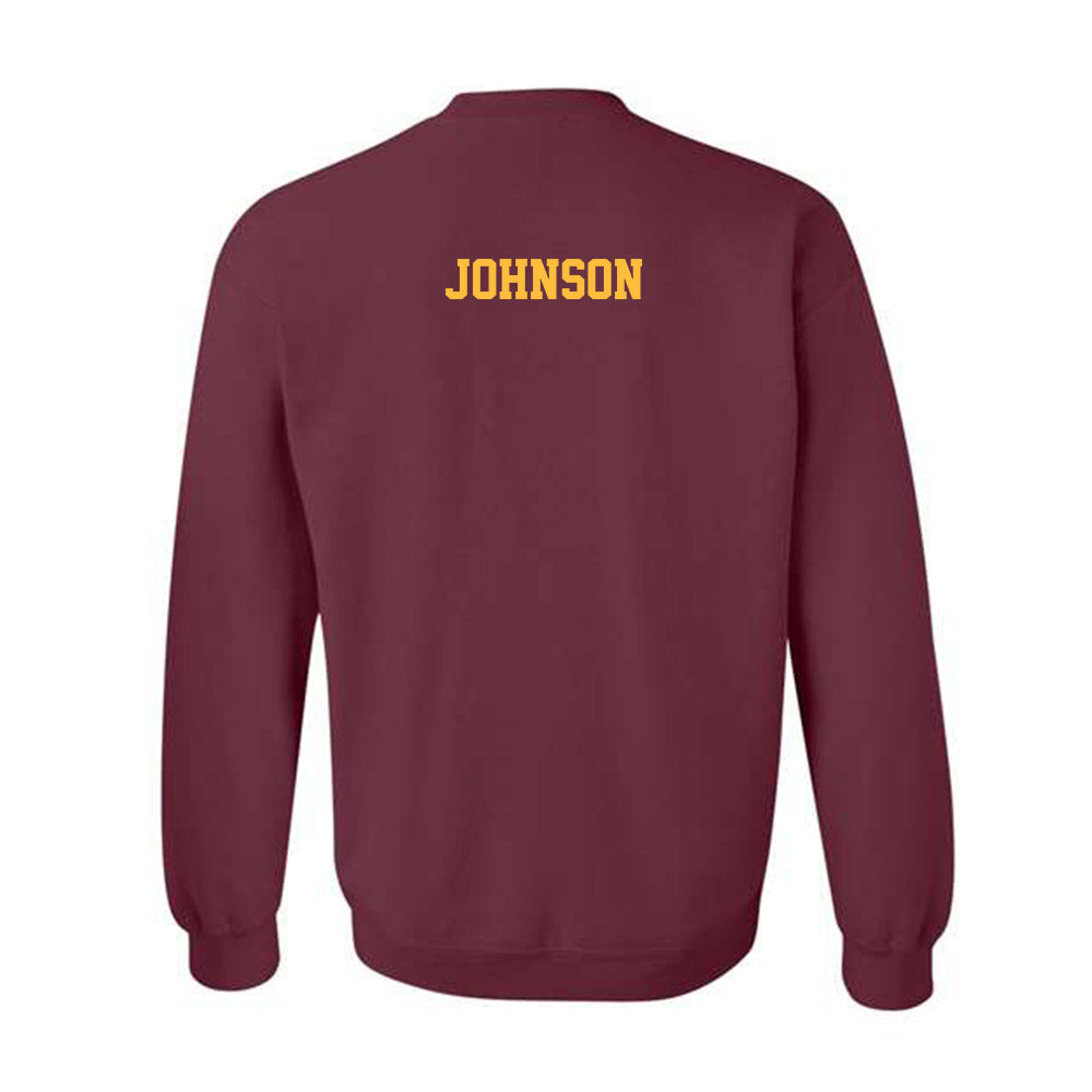 Minnesota - NCAA Wrestling : Dawson Johnson - Classic Fashion Shersey Crewneck Sweatshirt-1