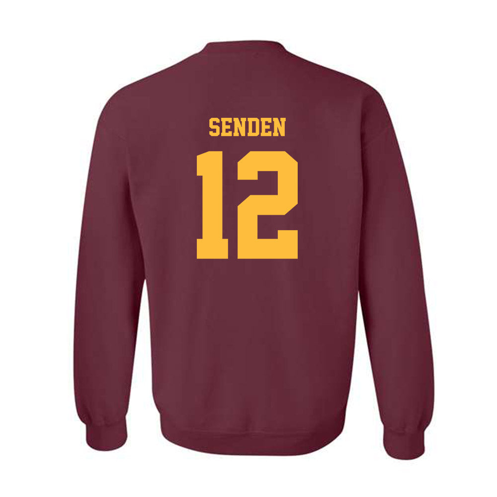 Minnesota - NCAA Women's Soccer : Tenley Senden - Classic Fashion Shersey Crewneck Sweatshirt-1