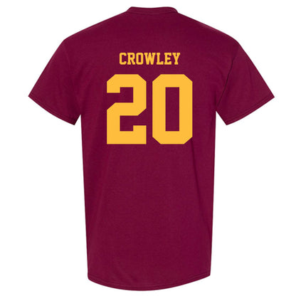 Minnesota - NCAA Men's Ice Hockey : Mike Crowley - Classic Fashion Shersey T-Shirt