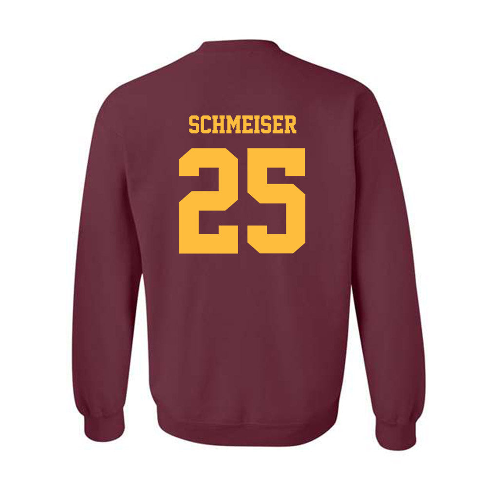 Minnesota - NCAA Women's Soccer : Keegan Schmeiser - Classic Fashion Shersey Crewneck Sweatshirt-1