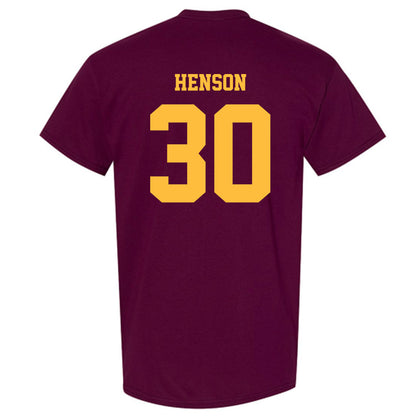Minnesota - NCAA Football : Sam Henson - Classic Fashion Shersey T-Shirt-1