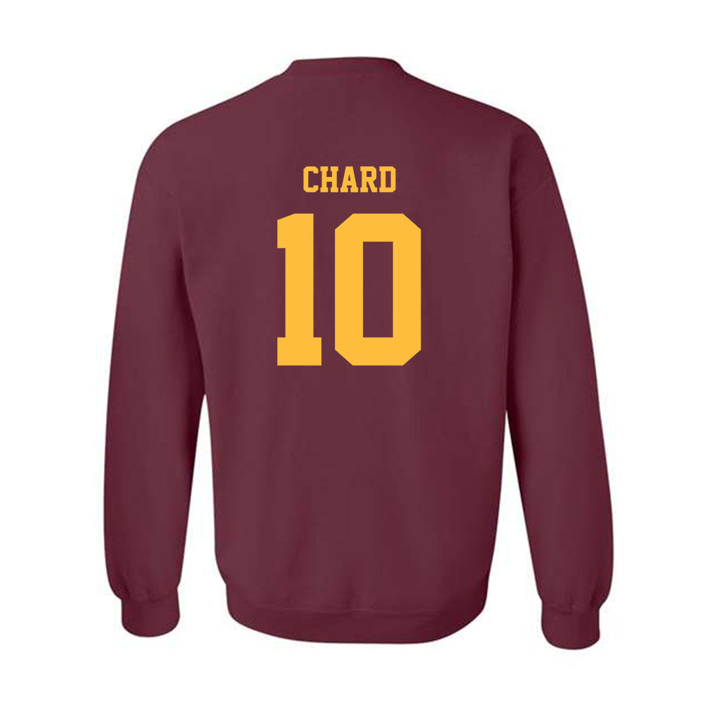 Minnesota - NCAA Softball : Cameron Chard - Classic Fashion Shersey Crewneck Sweatshirt-1