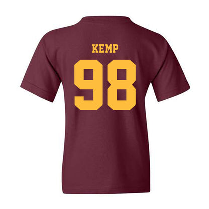 Minnesota - NCAA Football : David Kemp - Classic Fashion Shersey Youth T-Shirt