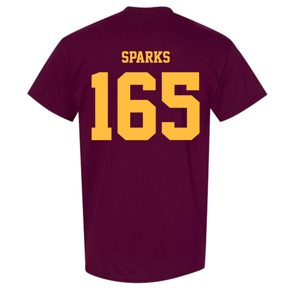 Minnesota - NCAA Wrestling : Andrew Sparks - Classic Fashion Shersey T-Shirt-1