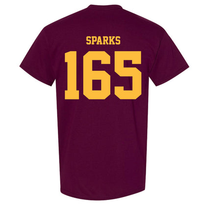Minnesota - NCAA Wrestling : Andrew Sparks - Classic Fashion Shersey T-Shirt-1
