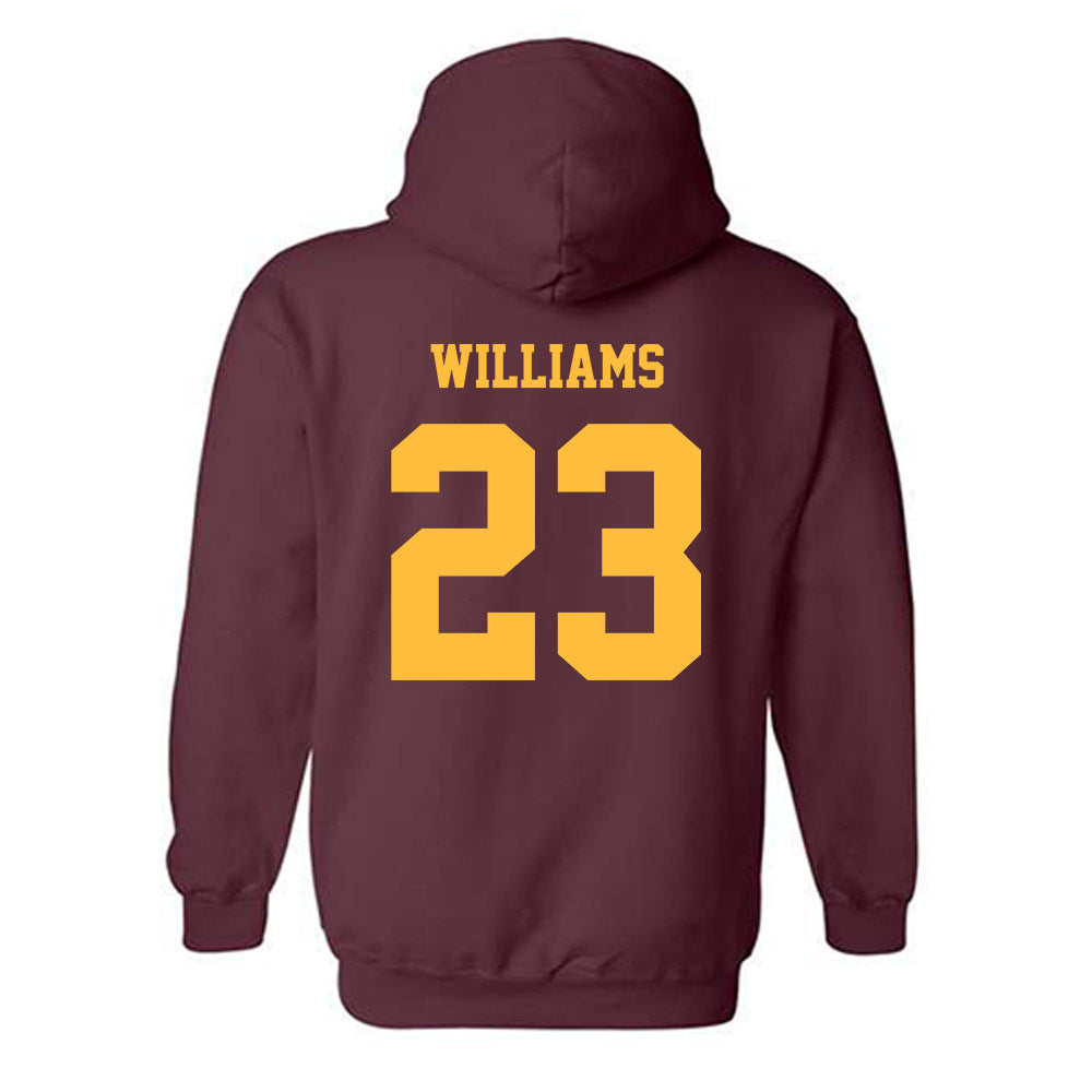 Minnesota - NCAA Football : Marquese Williams - Classic Fashion Shersey Hooded Sweatshirt