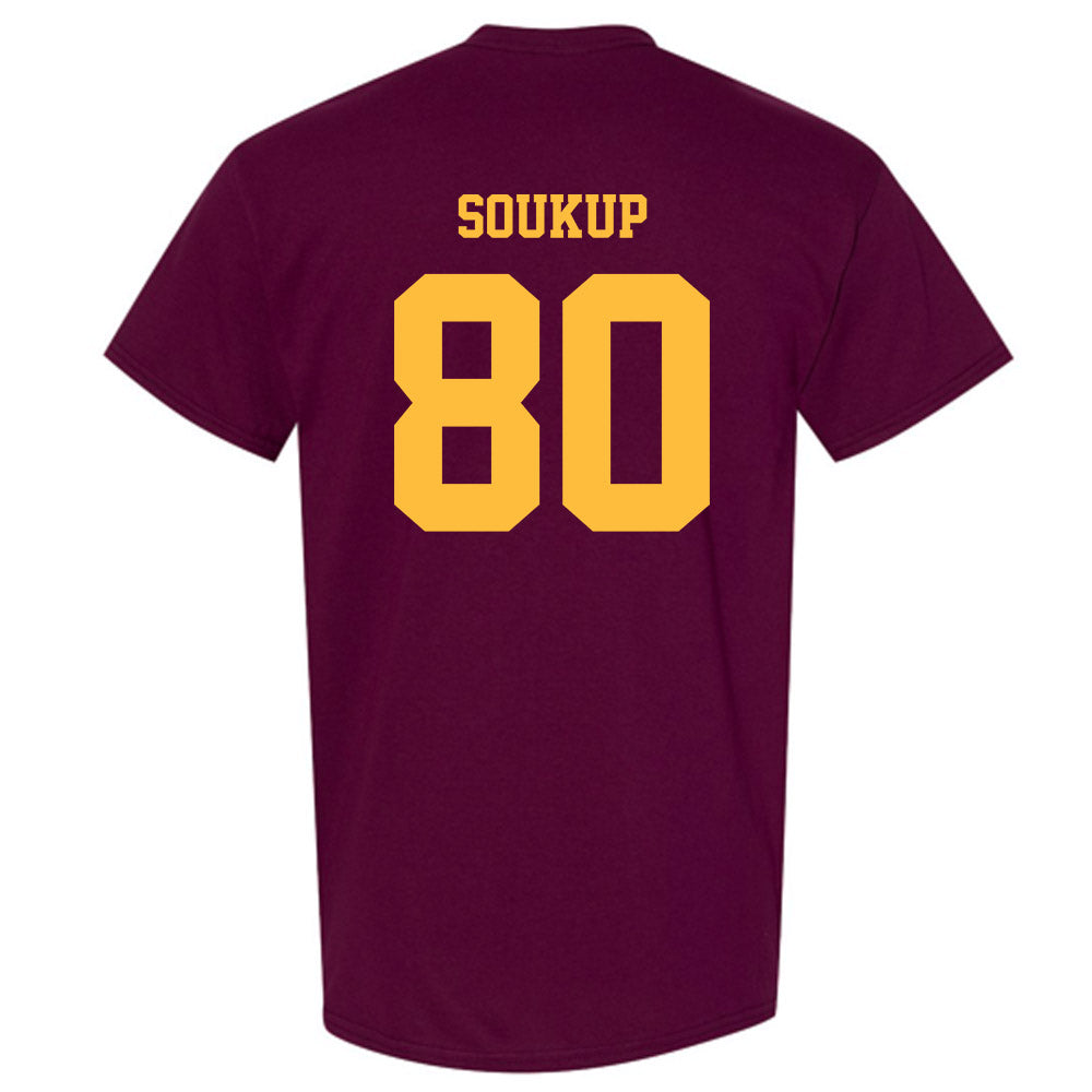 Minnesota - NCAA Football : Alan Soukup - Classic Fashion Shersey T-Shirt-1