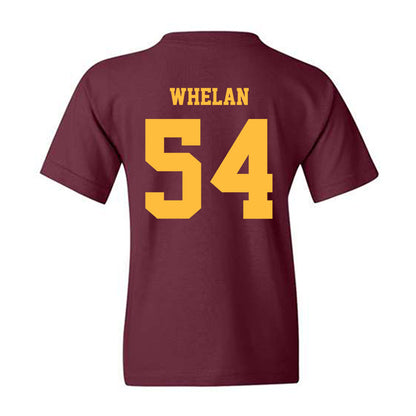Minnesota - NCAA Baseball : Will Whelan - Classic Fashion Shersey Youth T-Shirt-1