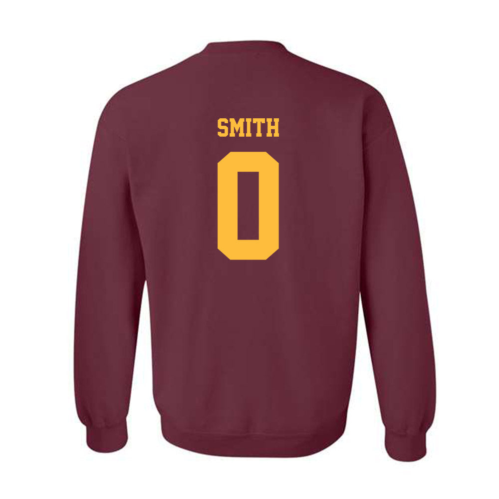 Minnesota - NCAA Football : Anthony Smith - Classic Fashion Shersey Crewneck Sweatshirt-1