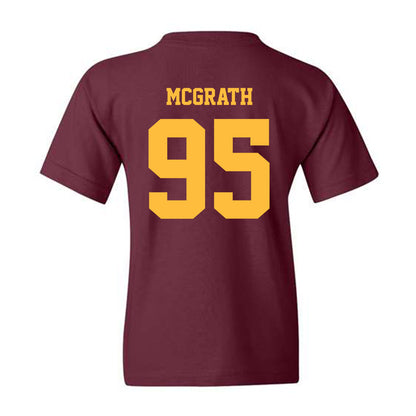 Minnesota - NCAA Football : Caleb McGrath - Classic Fashion Shersey Youth T-Shirt