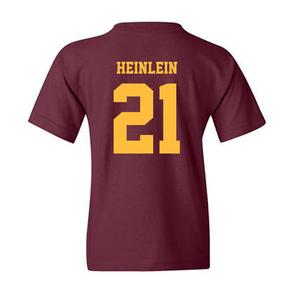 Minnesota - NCAA Women's Soccer : Hannah Heinlein - Classic Fashion Shersey Youth T-Shirt-1