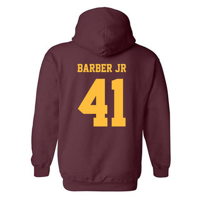 Minnesota - NCAA Football : Marion Barber Jr - Classic Fashion Shersey Hooded Sweatshirt