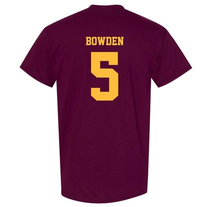 Minnesota - NCAA Football : Jaylen Bowden - Classic Fashion Shersey T-Shirt-1