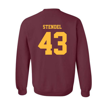 Minnesota - NCAA Football : Ethan Stendel - Classic Fashion Shersey Crewneck Sweatshirt-1