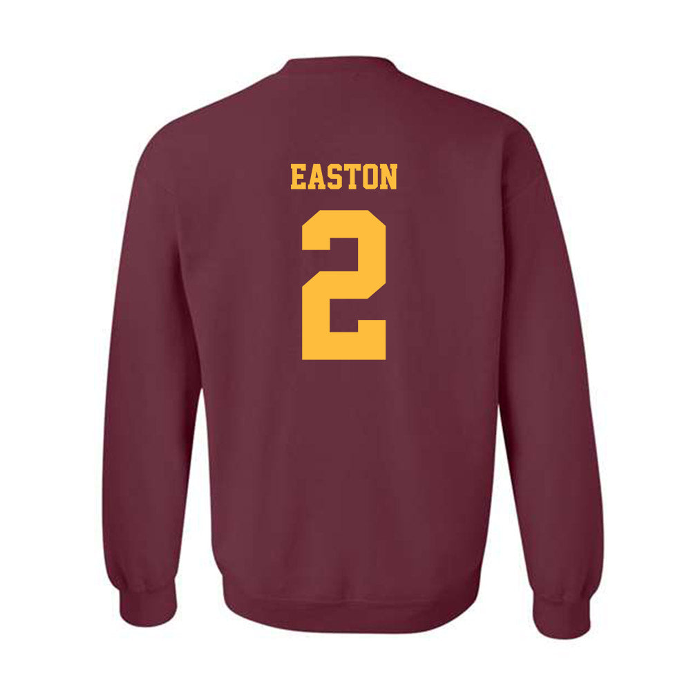 Minnesota - NCAA Softball : Tinley Easton - Classic Fashion Shersey Crewneck Sweatshirt-1