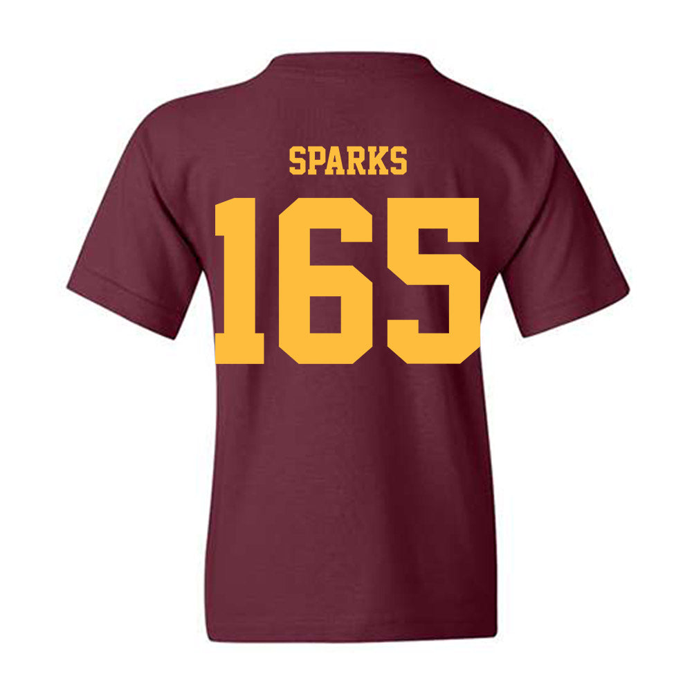 Minnesota - NCAA Wrestling : Andrew Sparks - Classic Fashion Shersey Youth T-Shirt-1