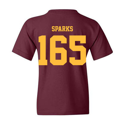 Minnesota - NCAA Wrestling : Andrew Sparks - Classic Fashion Shersey Youth T-Shirt-1