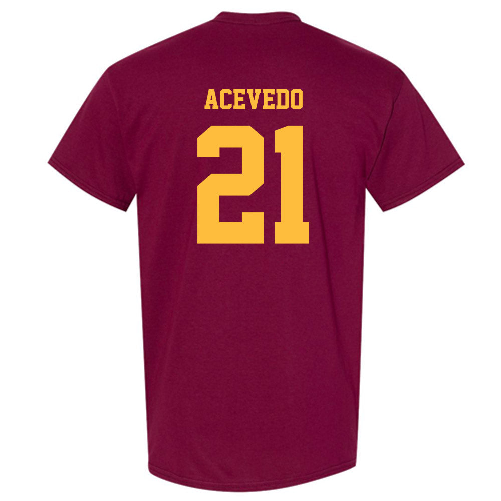 Minnesota - NCAA Women's Volleyball : Alex Acevedo - Classic Fashion Shersey T-Shirt-1