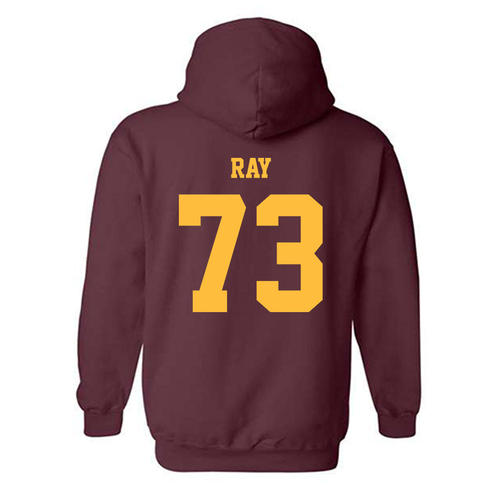 Minnesota - NCAA Football : Dylan Ray - Classic Fashion Shersey Hooded Sweatshirt-1