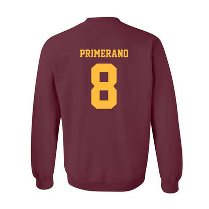 Minnesota - NCAA Women's Ice Hockey : Chloe Primerano - Classic Fashion Shersey Crewneck Sweatshirt-1