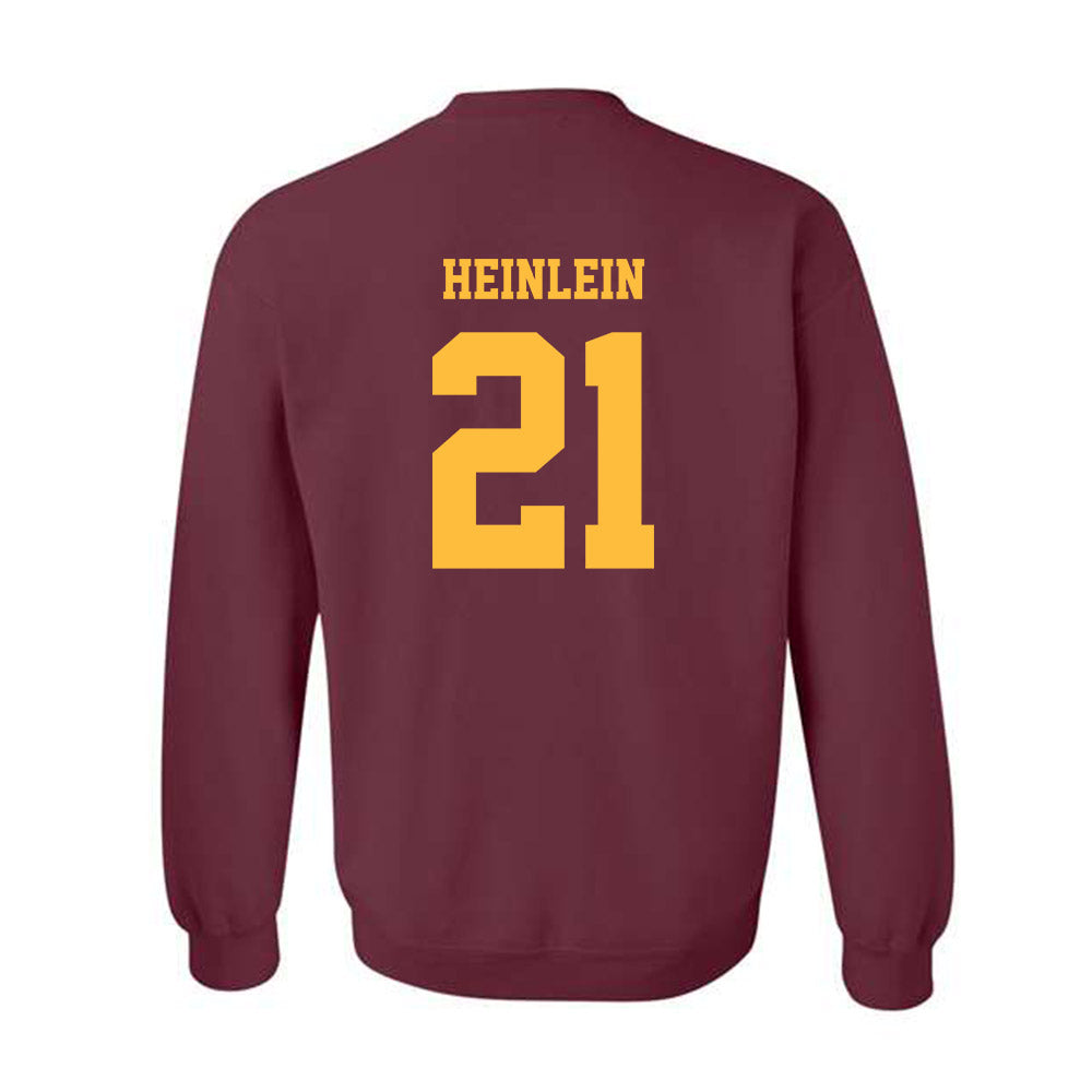 Minnesota - NCAA Women's Soccer : Hannah Heinlein - Classic Fashion Shersey Crewneck Sweatshirt-1