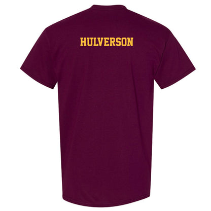 Minnesota - NCAA Wrestling : Quincy Hulverson - Classic Fashion Shersey T-Shirt-1