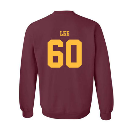 Minnesota - NCAA Football : Kaveon Lee - Classic Fashion Shersey Crewneck Sweatshirt-1