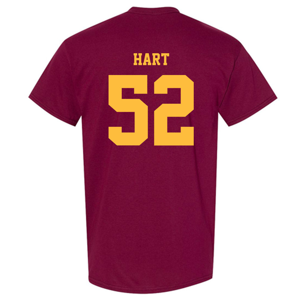 Minnesota - NCAA Women's Basketball : Sophia Hart - Classic Fashion Shersey T-Shirt-1