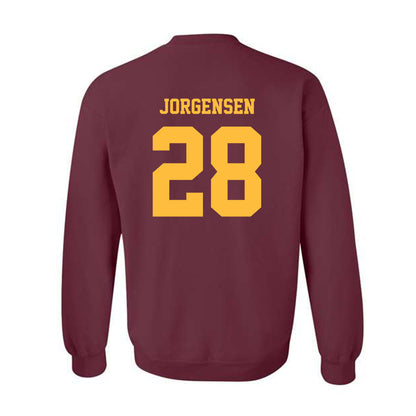 Minnesota - NCAA Football : Zach Jorgensen - Classic Fashion Shersey Crewneck Sweatshirt