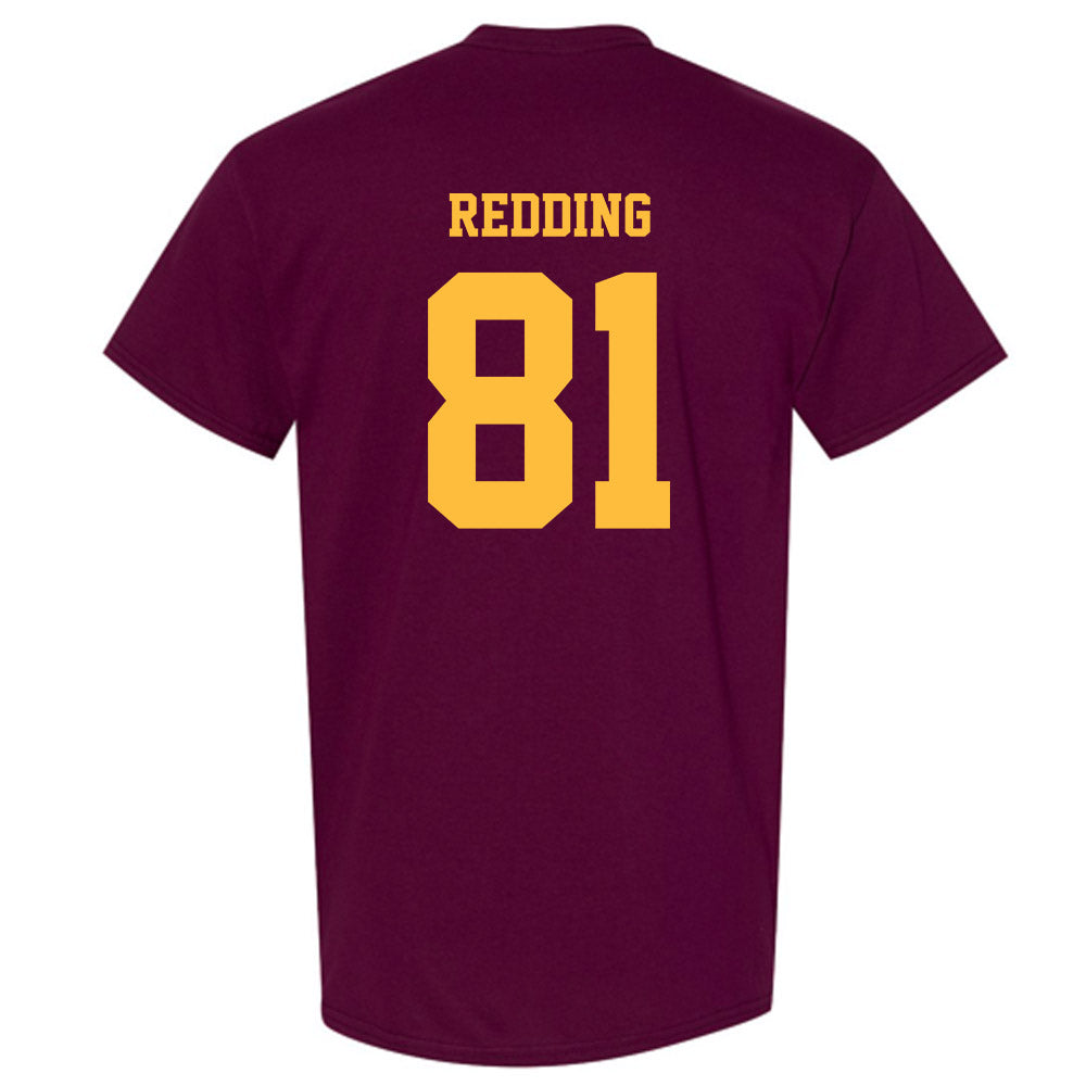 Minnesota - NCAA Football : Quentin Redding - Classic Fashion Shersey T-Shirt-1