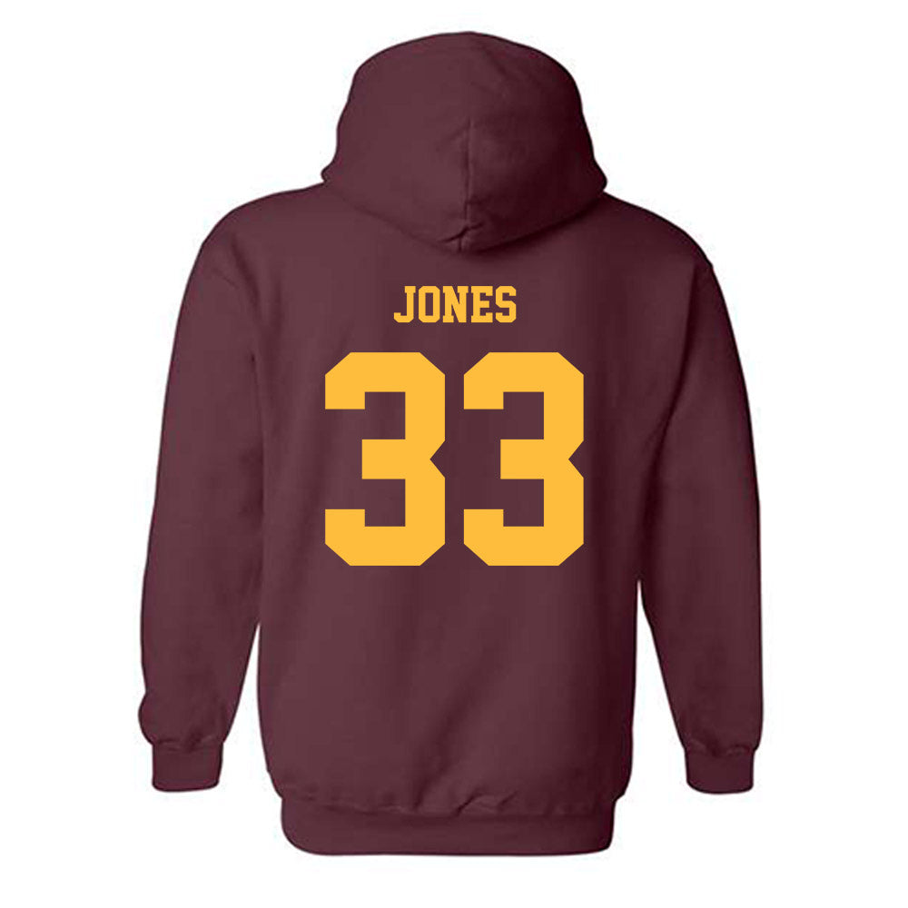Minnesota - NCAA Softball : Brooklyn Jones - Classic Fashion Shersey Hooded Sweatshirt-1