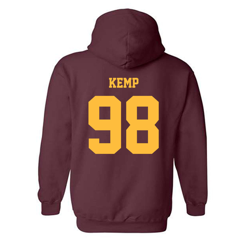 Minnesota - NCAA Football : David Kemp - Classic Fashion Shersey Hooded Sweatshirt
