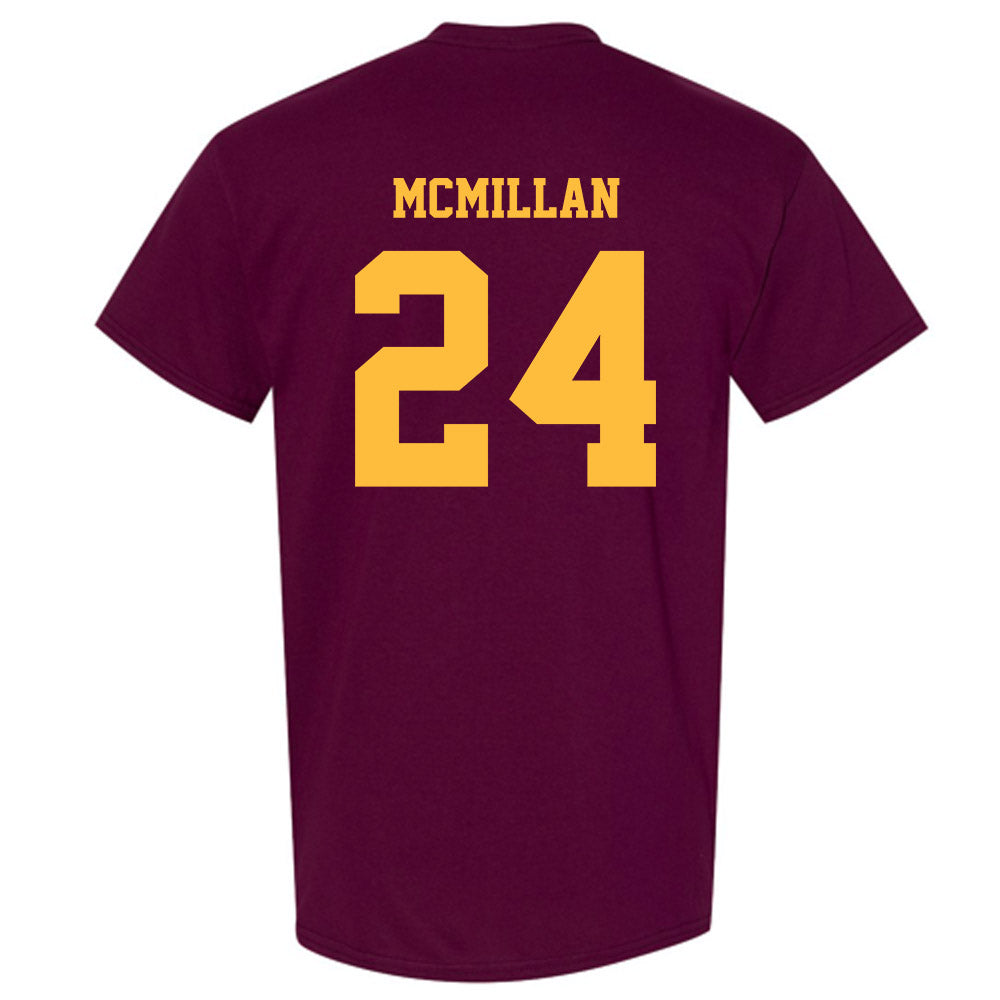 Minnesota - NCAA Football : Jai'Onte' McMillan - Classic Fashion Shersey T-Shirt-1
