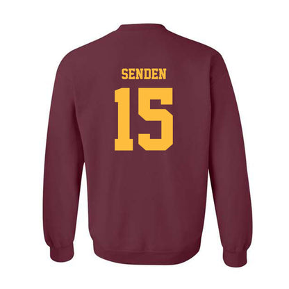 Minnesota - NCAA Women's Basketball : Brynn Senden - Classic Fashion Shersey Crewneck Sweatshirt-1