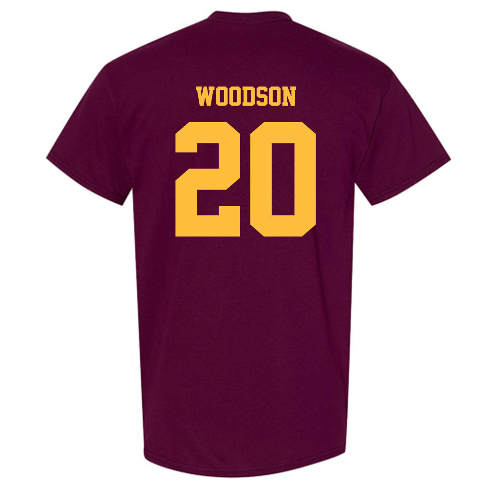 Minnesota - NCAA Women's Basketball : Taylor Woodson - Classic Fashion Shersey T-Shirt-1