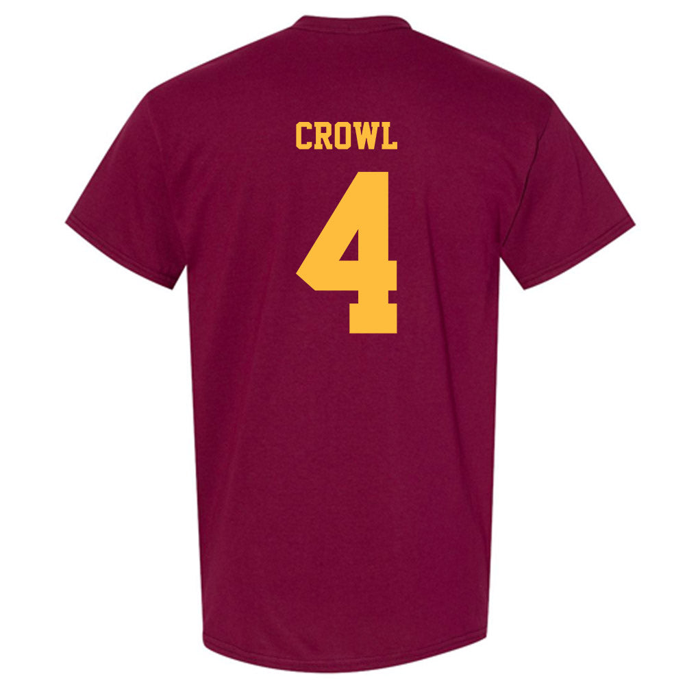 Minnesota - NCAA Women's Volleyball : Lauren Crowl - Classic Fashion Shersey T-Shirt-1